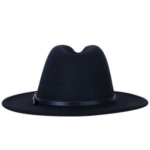 Fedora Wide Brim Hat